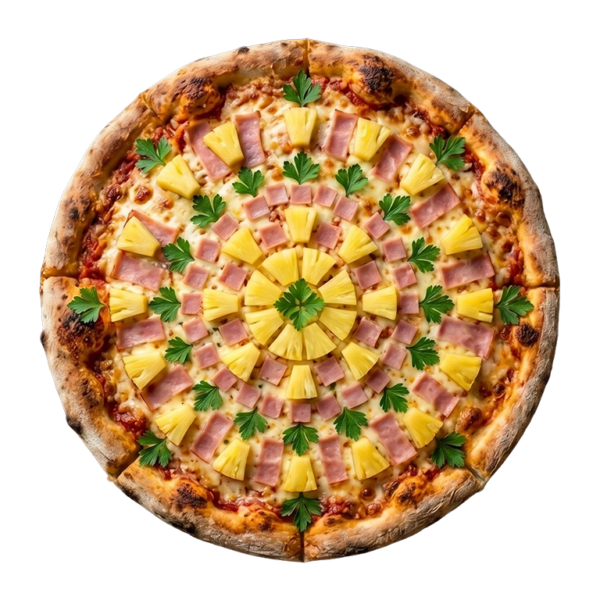 Hawaiian Pizza 9"
