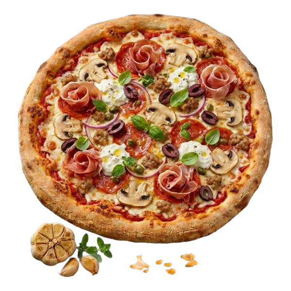 Margherita Pizza 9"