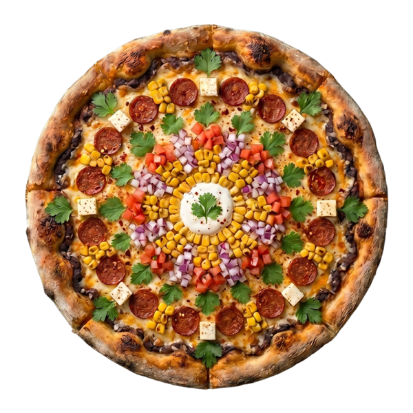 Mexican Pizza 9"