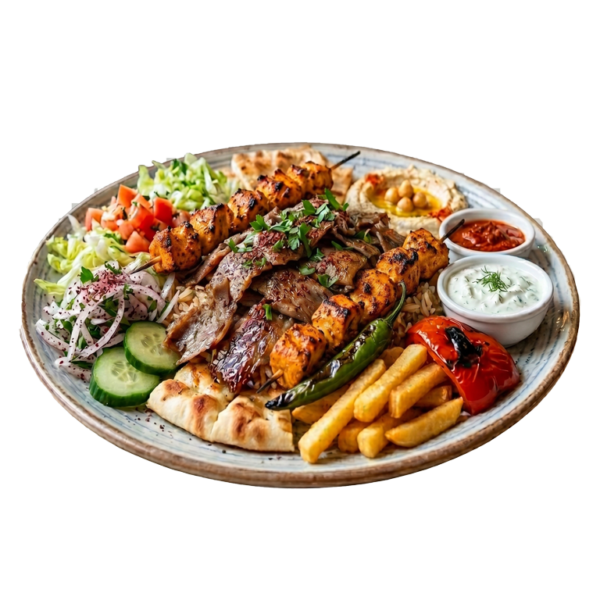 Mixed Chicken (Donnor & Chicken)