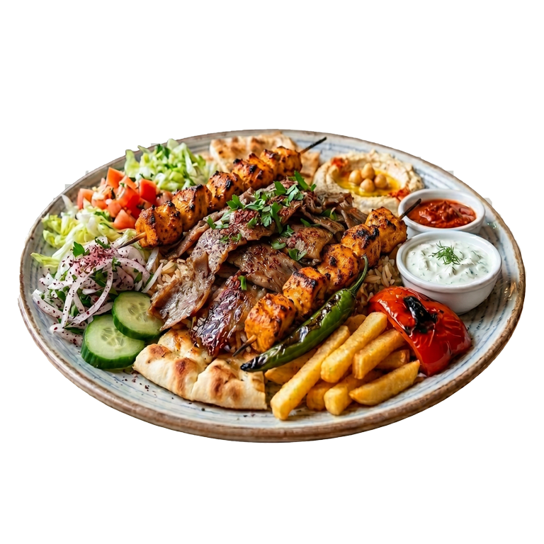 Mixed Chicken (Donnor & Chicken)