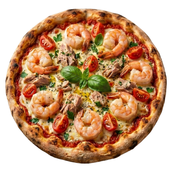 Sea Food Pizza 9"