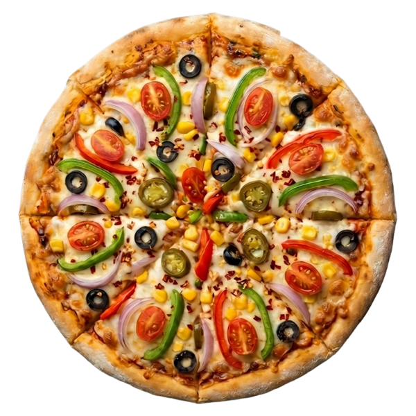 Veggie Hot Pizza 9"