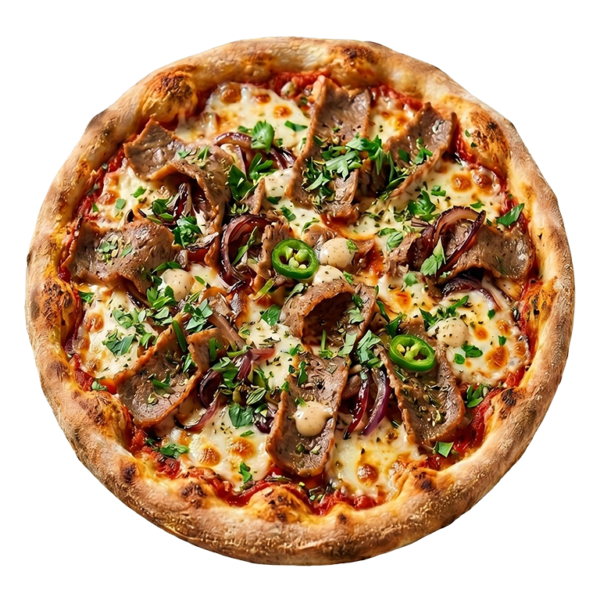 Donner Pizza 9"