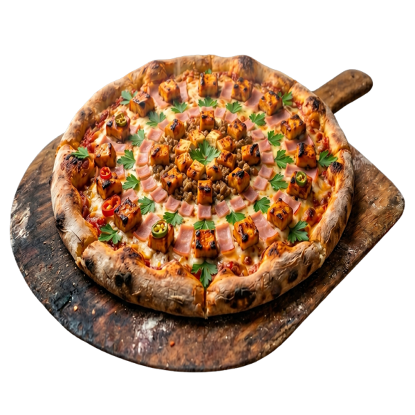 Hot & Spicy Pizza 9"