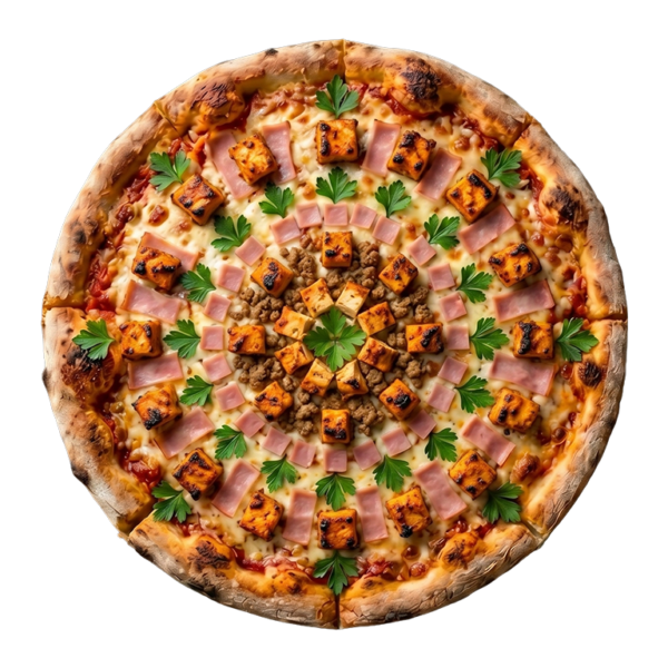 Meat Eater Pizza 9"