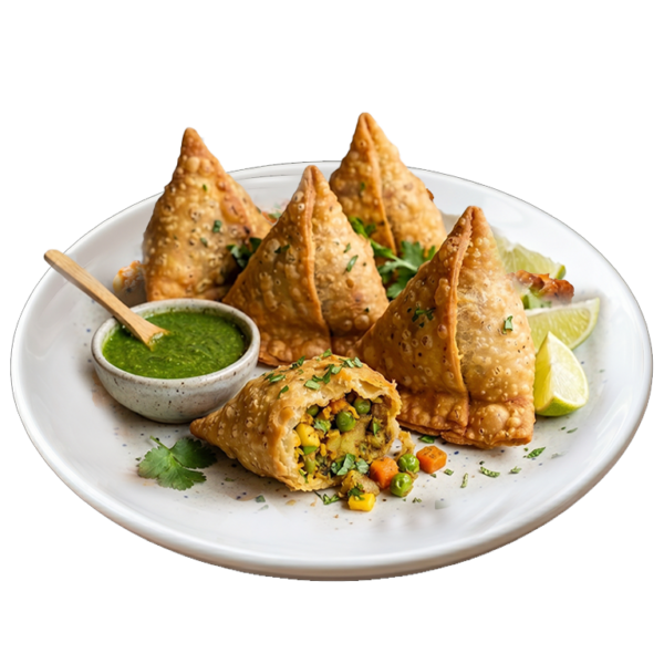 Samosa Vegetable 2Pcs