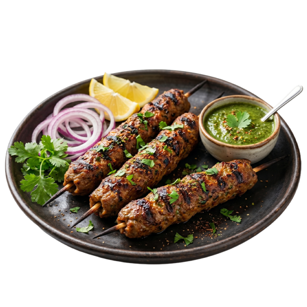 Seekh Kabab 2Pcs