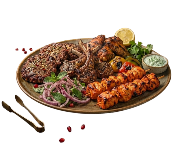 Platter for 4