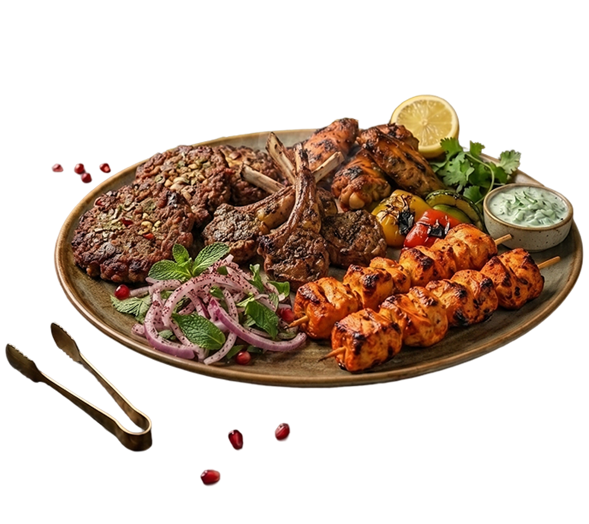 Platter for 4