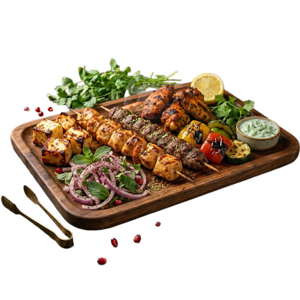 Platter for 2